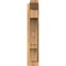 Ekena Millwork Balboa Slat Smooth Outlooker, Western Red Cedar, 5 1/2"W x 18"D x 30"H OUT06X18X30BOA06SWR - alternate 3